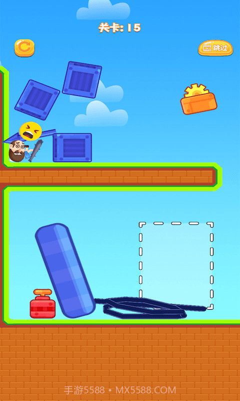 砸晕糟老头子截图3 砸晕糟老头子截图3