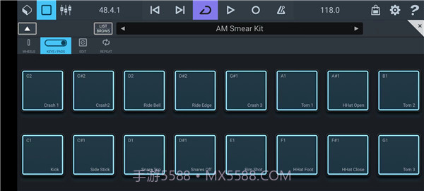 Cubasis3截图4 Cubasis3截图4
