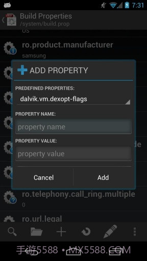 系统设置 BuildProp Editor截图5