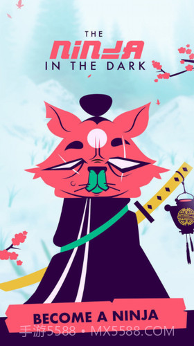 黑夜忍者蒙眼挥刀截图3 黑夜忍者蒙眼挥刀截图3