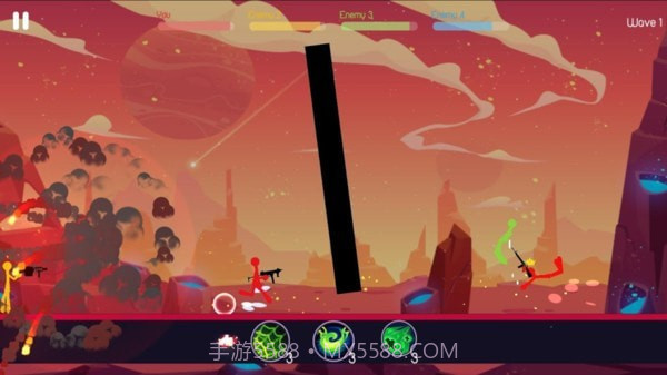 火柴人生存对决截图4