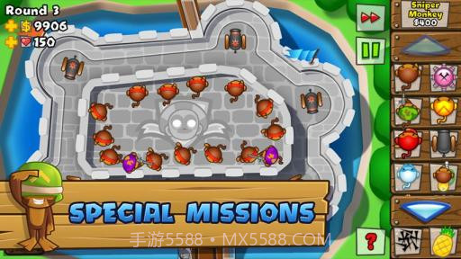 猴子塔防5 Bloons TD 5截图4