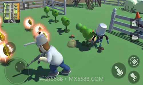 疯狂植物战争截图2