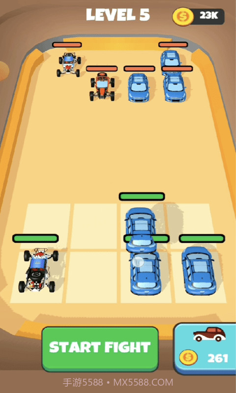 合并赛车大战截图2 合并赛车大战截图2
