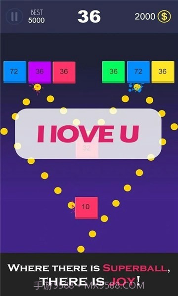 弹珠打方块截图2 弹珠打方块截图2