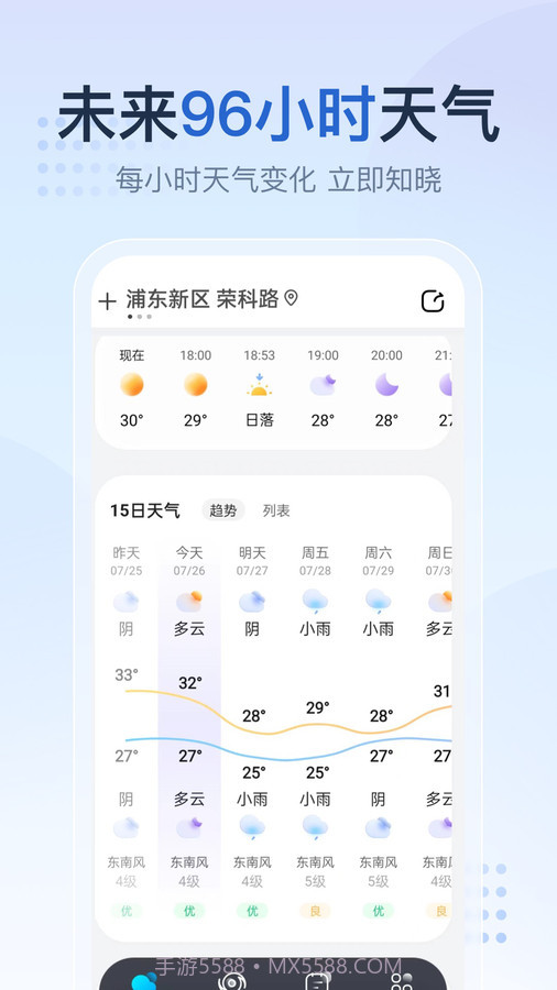 天气预报气象报截图3 天气预报气象报截图3