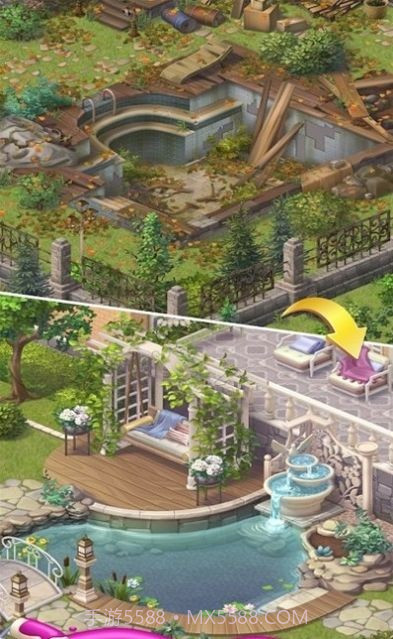 Merge Matters我的梦想家园截图4