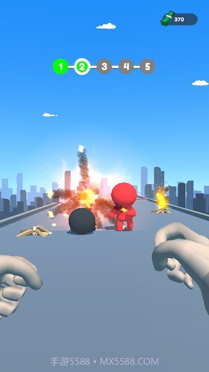 小人元素主控3D截图2