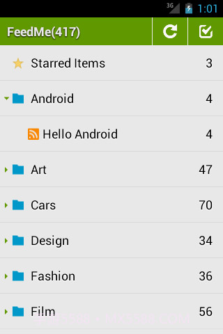 FeedMe阅读器截图6 FeedMe阅读器截图6