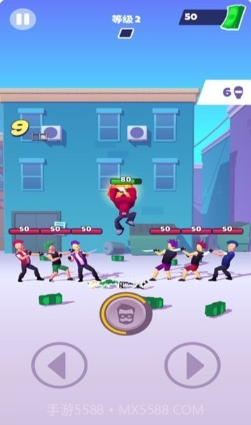 英雄巅峰之战截图2