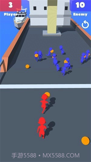 躲避球竞技场截图2