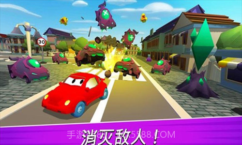 汽车吃汽车3D截图3 汽车吃汽车3D截图3