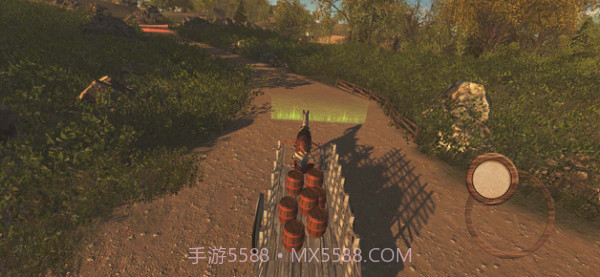 山道马车运输3D截图1 山道马车运输3D截图1