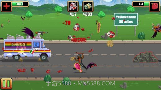 枪炮卷饼卡车截图3