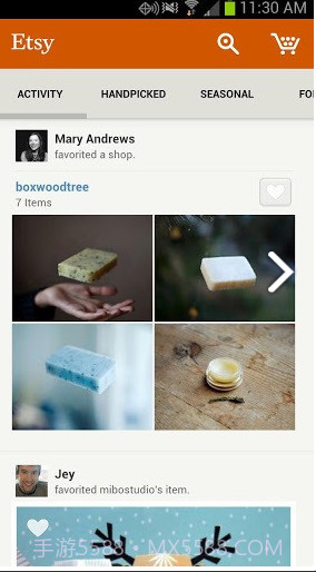Etsy软件下载(手工工艺品在线销售)V1.27.1 安卓截图1