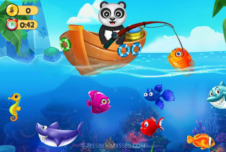 模拟真实钓鱼截图1