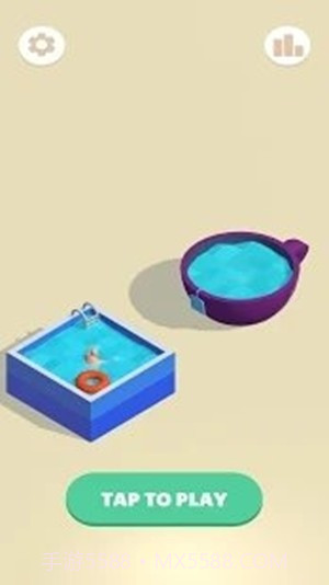 泳池潜水员截图3