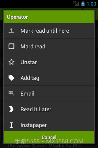FeedMe阅读器截图3 FeedMe阅读器截图3