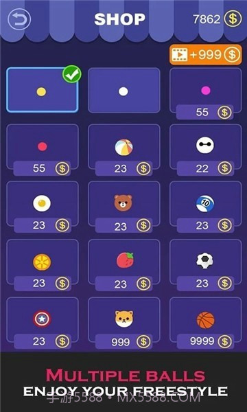 弹珠打方块截图3 弹珠打方块截图3