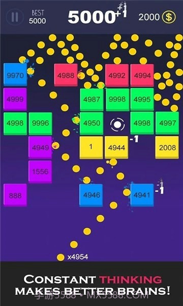 弹珠打方块截图4 弹珠打方块截图4