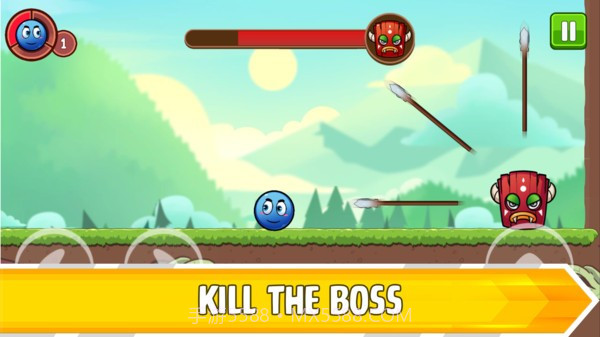 滚球冒险截图4