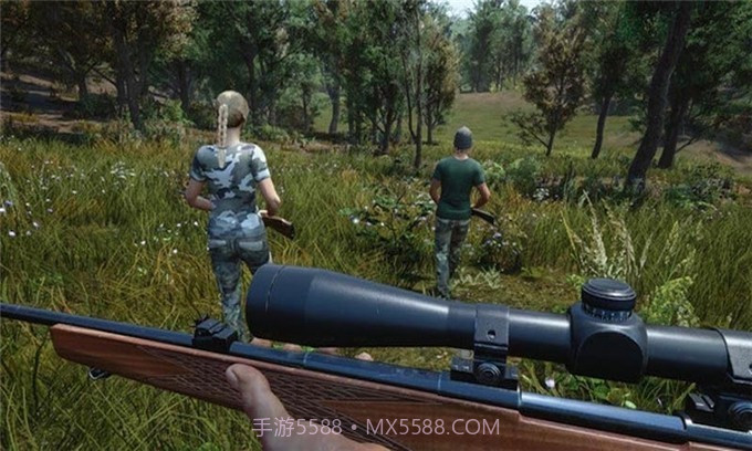 野鸭猎杀战场截图3 野鸭猎杀战场截图3