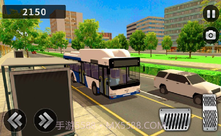 公交车3D模拟截图3 公交车3D模拟截图3