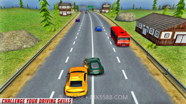 现代交通赛车截图3 现代交通赛车截图3