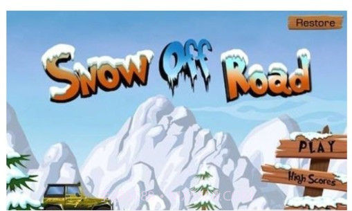 雪地越野赛车手截图2