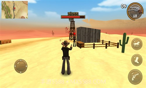 火枪与马刺截图3
