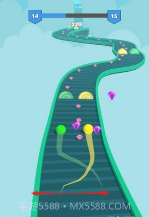 双球扭转跑酷截图4