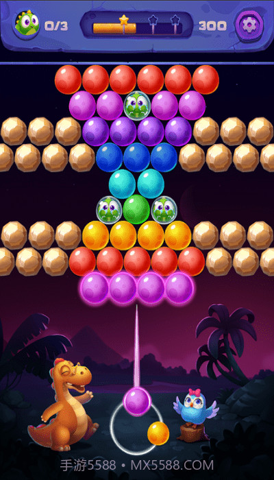 泡泡龙原始恐龙蛋截图3