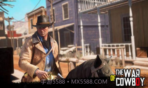西部荒野迷你牛仔世界截图1 西部荒野迷你牛仔世界截图1