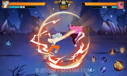 火柴人战斗战士截图2