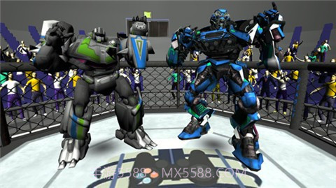 机器人连环拳击截图4