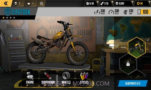 绝尘极限摩托截图4 绝尘极限摩托截图4