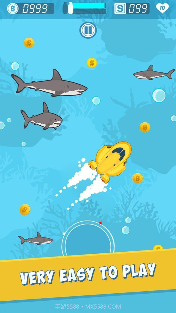 饥饿鲨鱼捕食截图3 饥饿鲨鱼捕食截图3