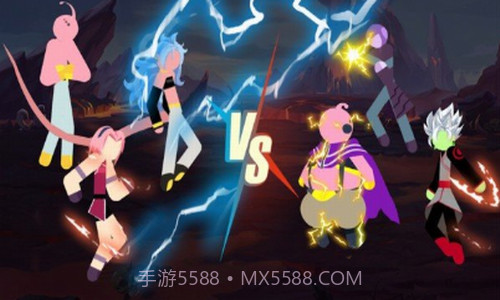 火柴人战斗战士截图3