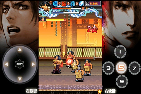 拳皇2014截图1 拳皇2014截图1