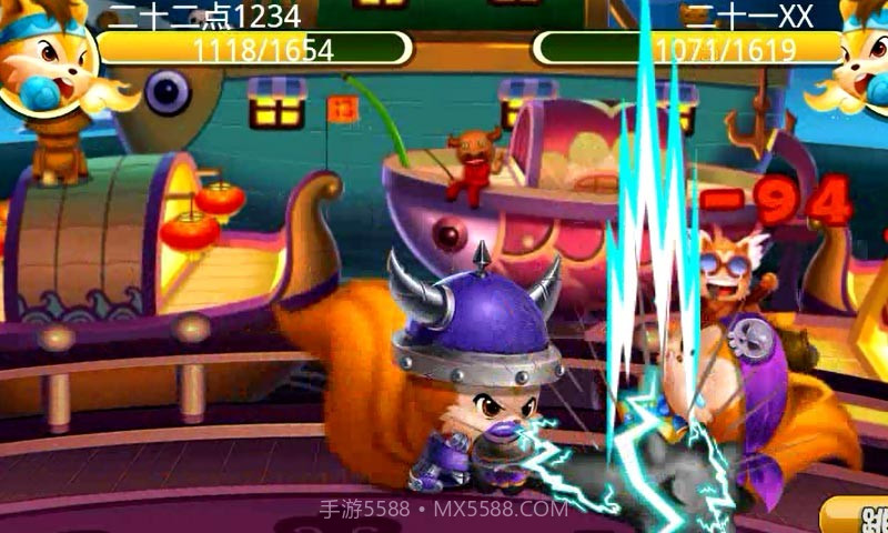 松鼠大战截图4 松鼠大战截图4