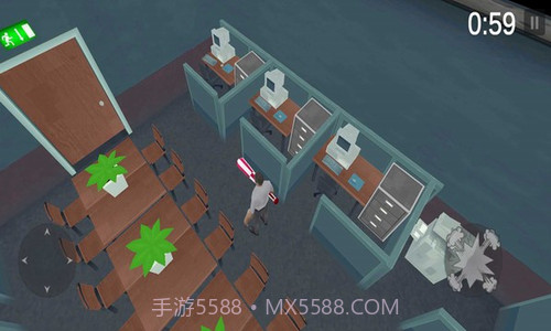 砸烂办公室截图1 砸烂办公室截图1