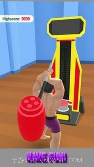健身房生活3D截图1 健身房生活3D截图1