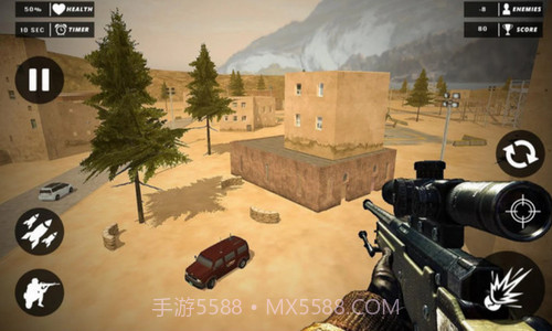 绳索英雄城市对狙截图1 绳索英雄城市对狙截图1