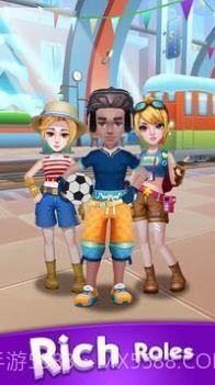 赛跑女孩无尽跑酷截图1 赛跑女孩无尽跑酷截图1