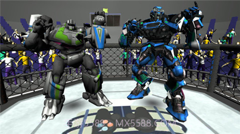 机器人连环拳击截图1