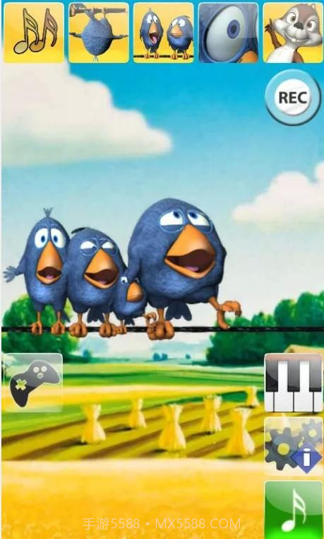 电线上会说话的小鸟截图5 电线上会说话的小鸟截图5