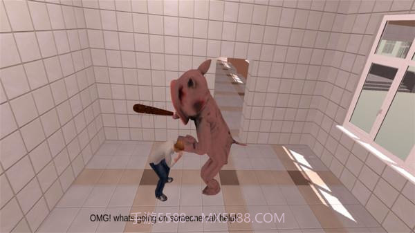 恐鬼症邪恶佩奇截图1 恐鬼症邪恶佩奇截图1