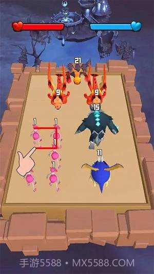 怪物融合合并大师截图2