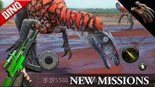 真正的恐龙猎人截图1 真正的恐龙猎人截图1