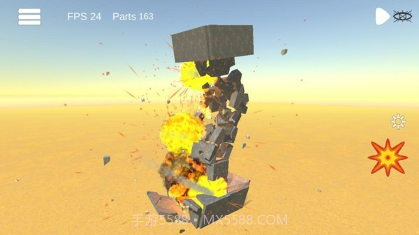 爆破模拟器2截图1